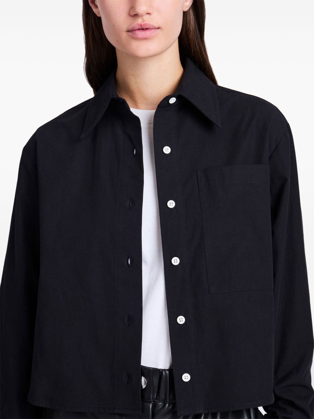 Proenza Schouler White Label poplin cotton shirt Women