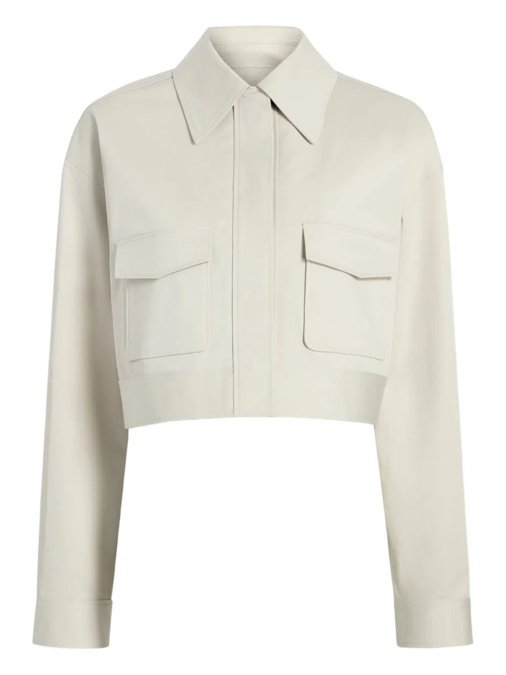 Proenza Schouler Dylan cotton jacket | Neutrals | Image 1