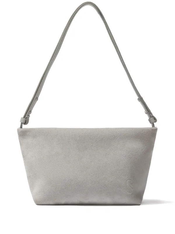 Proenza Schouler Bond スエード ショルダーバッグ | グレー | FARFETCH JP