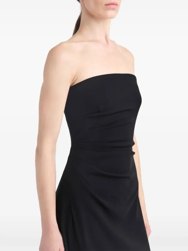 princess polly baby blue dress Proenza Schouler Faye Backless Dress In Matte Viscose Crepe