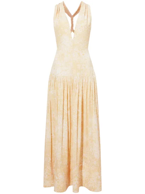 Proenza Schouler twist-strap maxi dress R2433000BYP137970 - 0