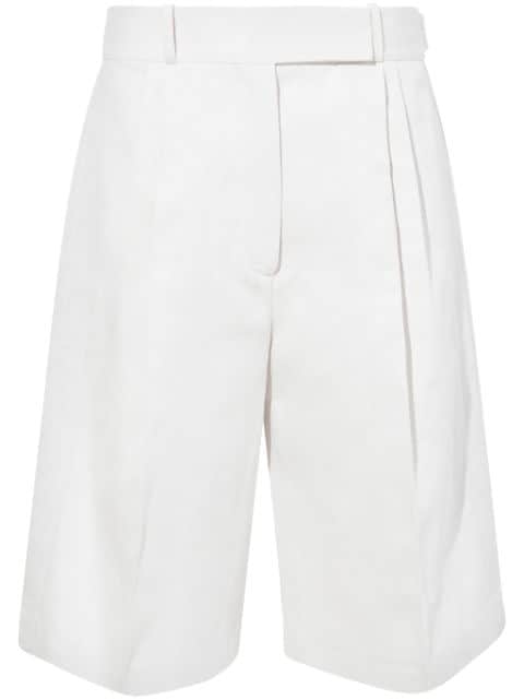 Proenza Schouler pleated knee-length shorts