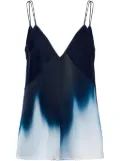 Proenza Schouler gradient effect Sabine top - Blue