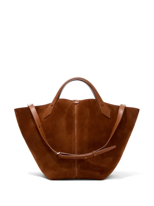 Proenza Schouler Chelsea ハンドバッグ L | ブラウン | FARFETCH JP