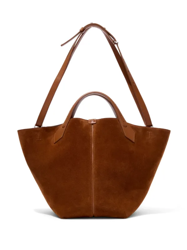 Proenza Schouler Large Chelsea Tote Bag | Brown | FARFETCH