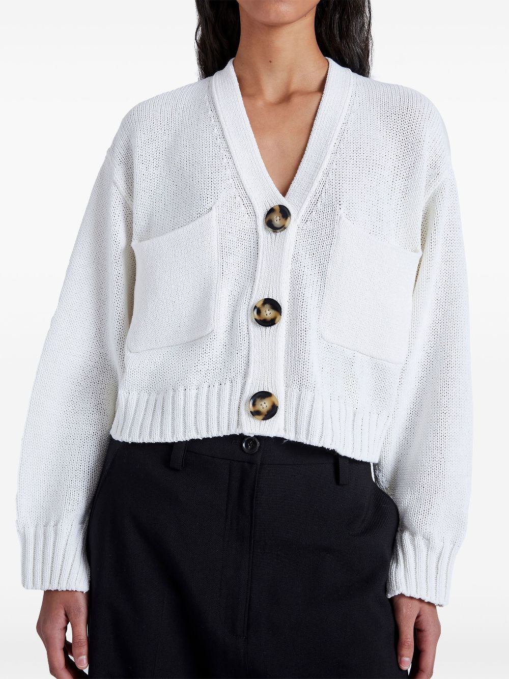 Proenza Schouler cropped knit cardigan Women