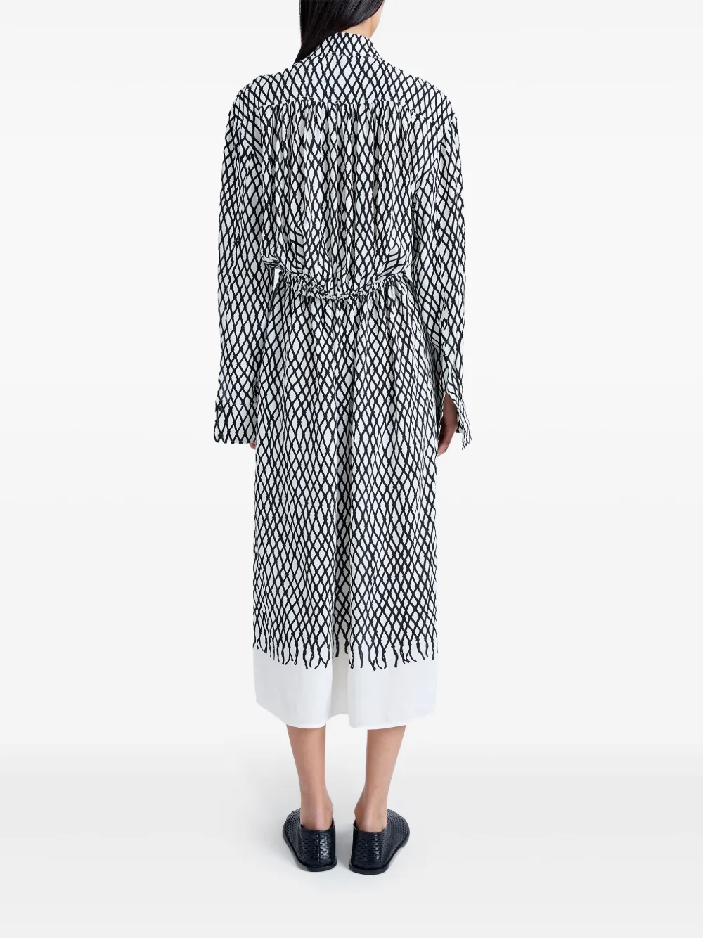 Cheap Proenza Schouler Bailey printed shirt dress Women