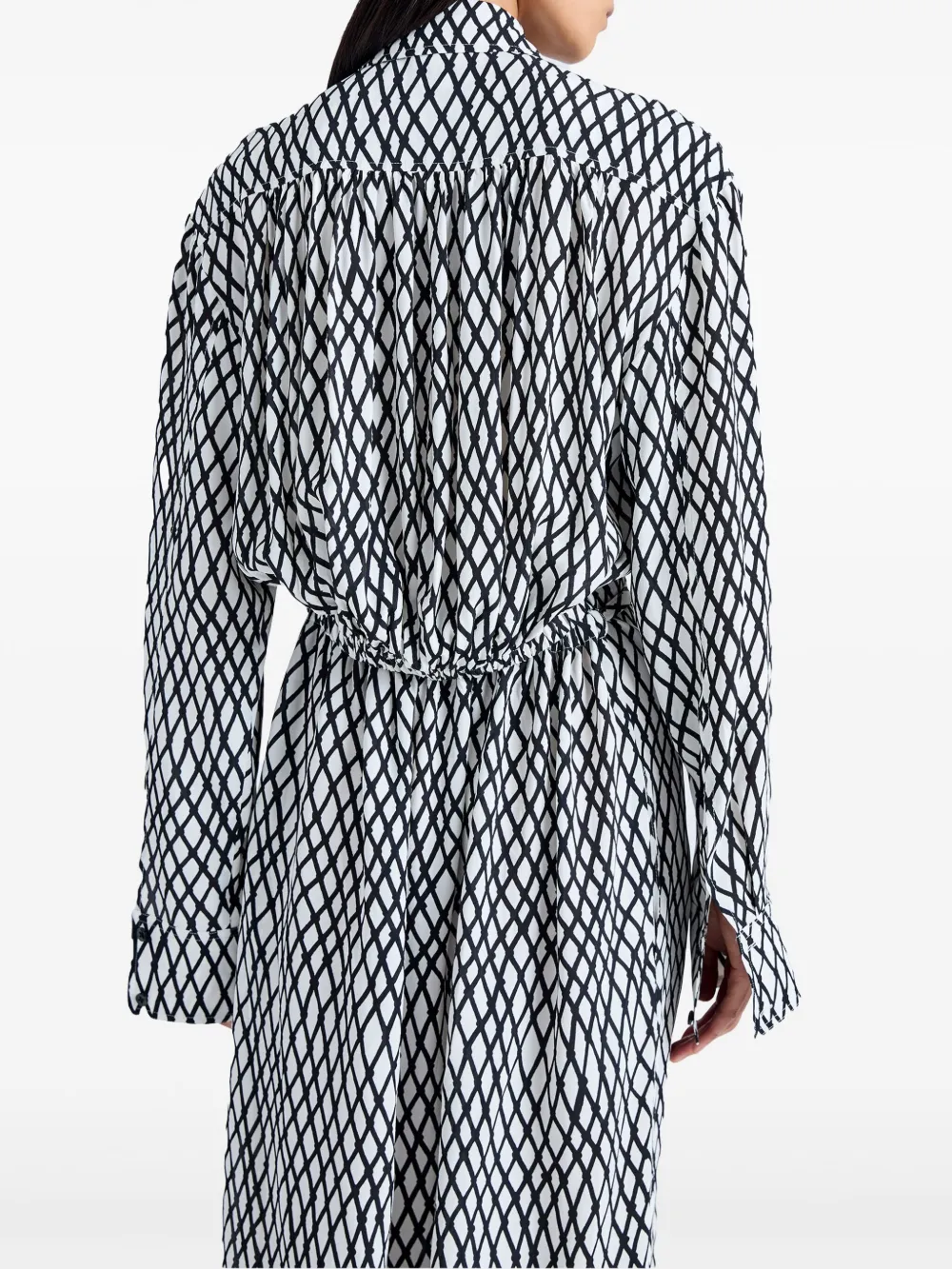 Cheap Proenza Schouler Bailey printed shirt dress Women