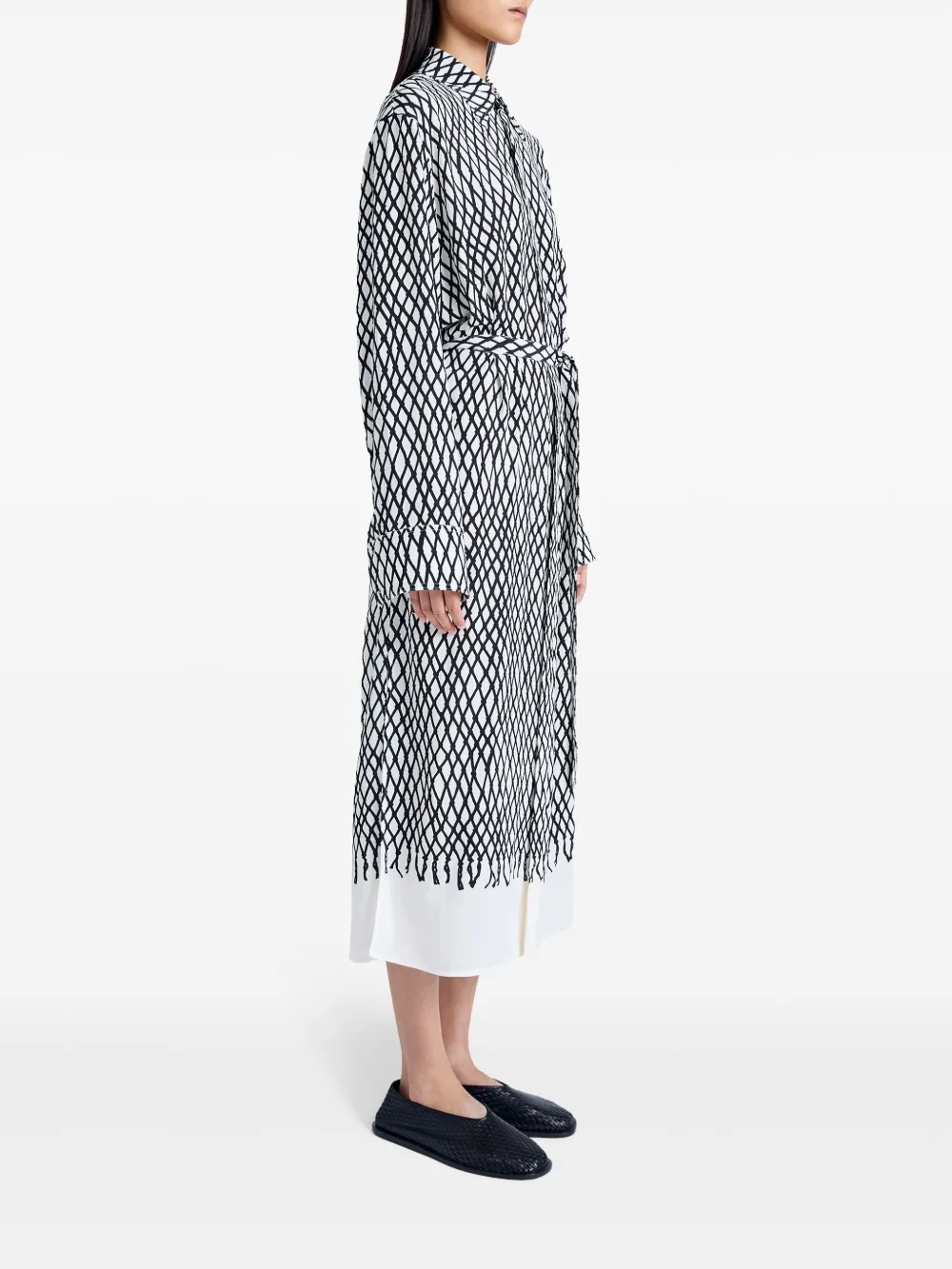 Cheap Proenza Schouler Bailey printed shirt dress Women
