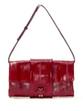 Proenza Schouler Flip leather shoulder bag - Red