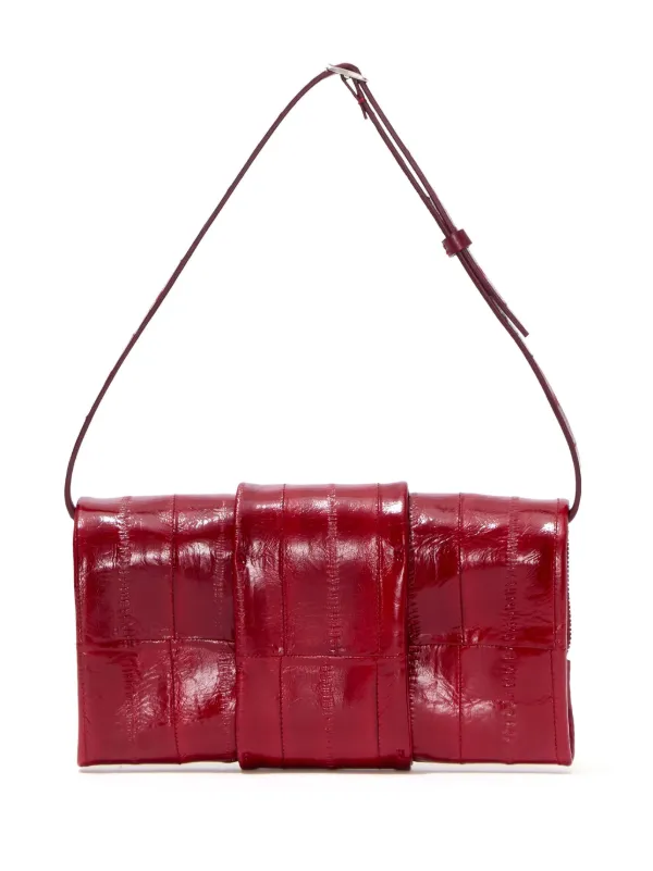 Proenza Schouler ショルダーバッグ PROENZA SCHOULER Slide leather and canvas shoulder bag | NET-A-PORTER