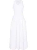 Proenza Schouler White Label scoop neck cotton dress
