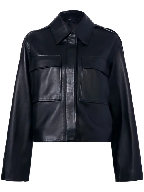 Veste Dylan en cuir - Proenza Schouler - Modalova