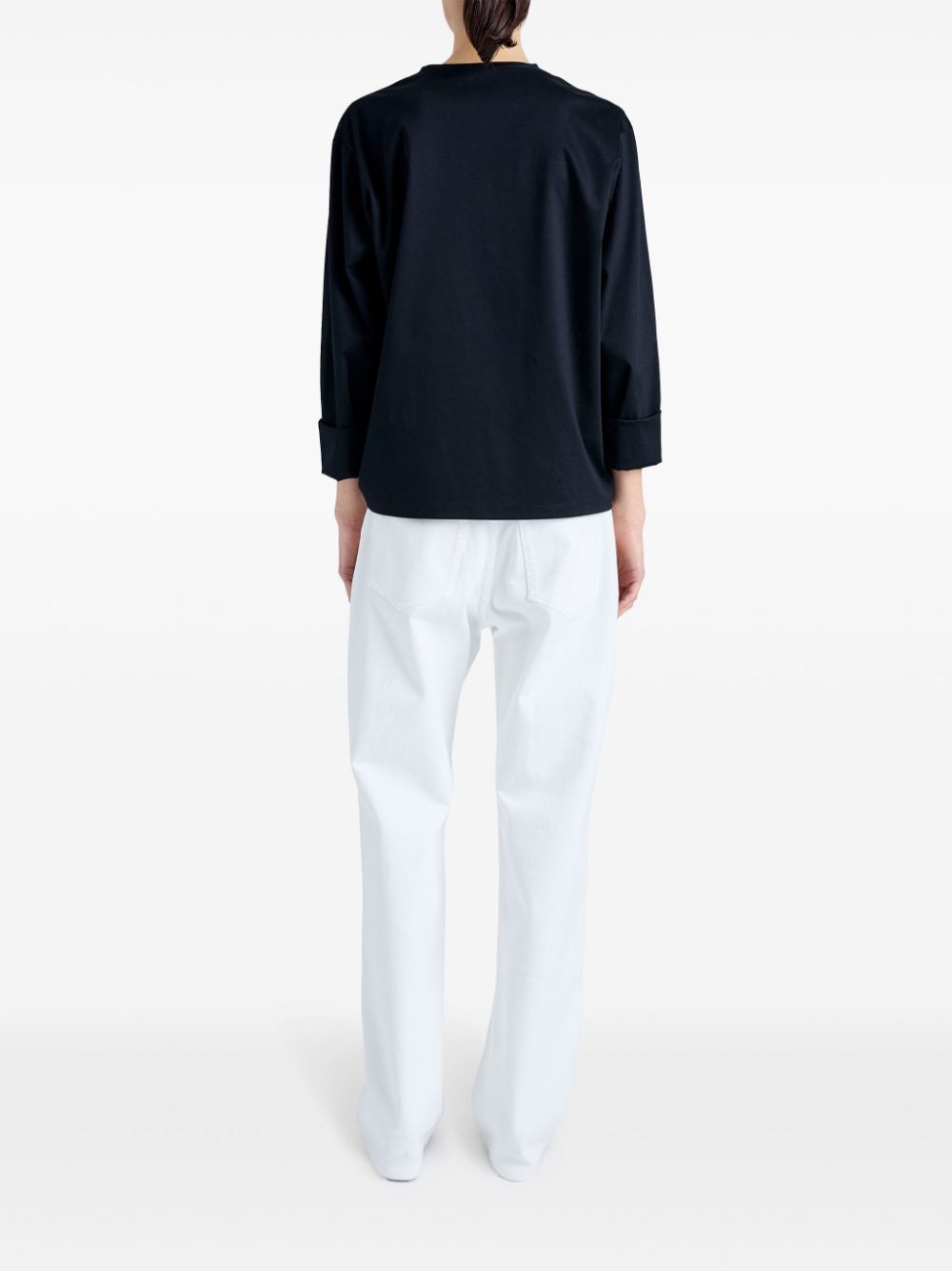 Proenza Schouler Olson eco-cotton T-shirt Women