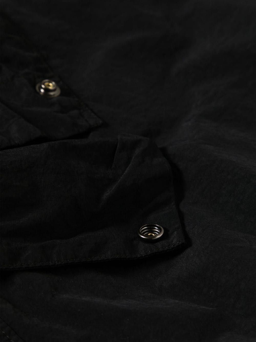 Shop C.p. Company Lens-detail Swim Shorts In Black