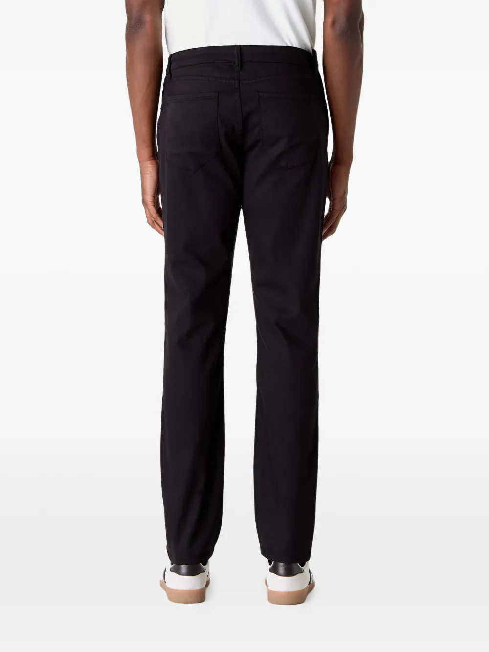 MONFRÈRE Brando Parisian Luxe jeans Zwart