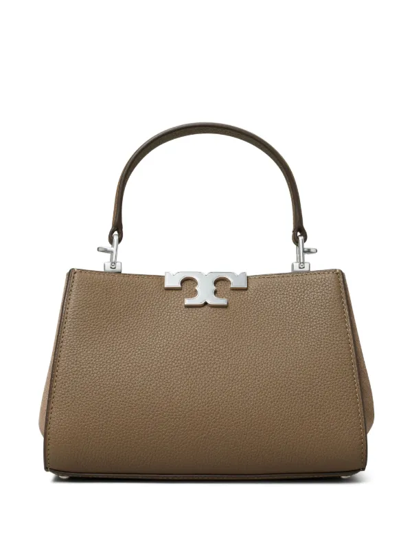 Tory Burch Natalie Satchel (Light 2024 Brown)