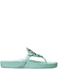Tory Burch Miller Cloud leather sandals - Blue
