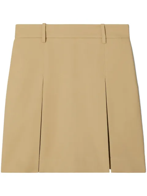 Tory Burch falda corta de golf plisada