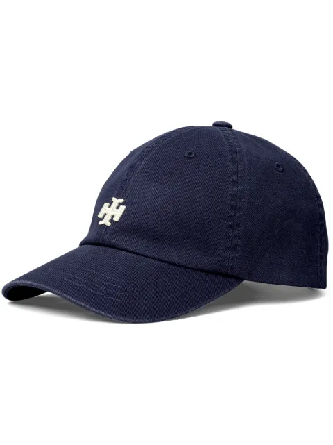 Tory Burch logo-embroidered baseball cap