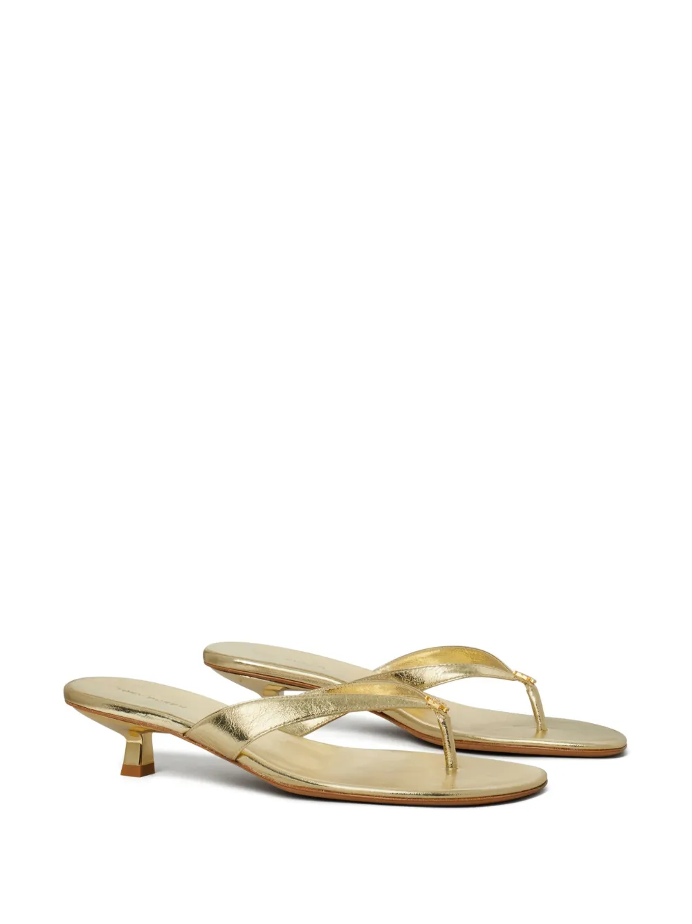 Tory Burch 35 mm Capri sandalen Goud