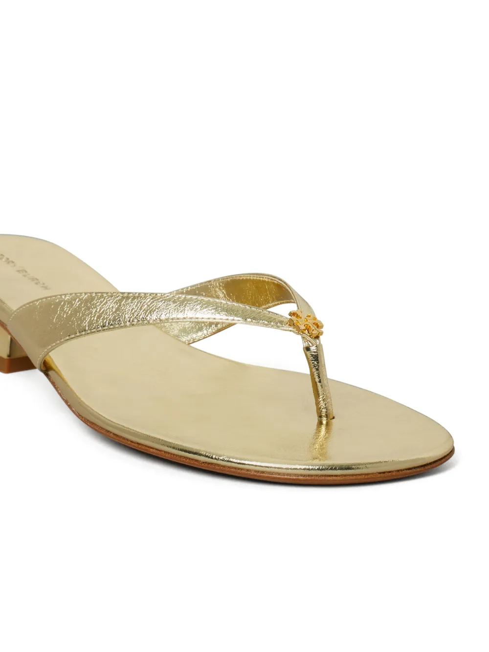 Tory Burch 35 mm Capri sandalen Goud