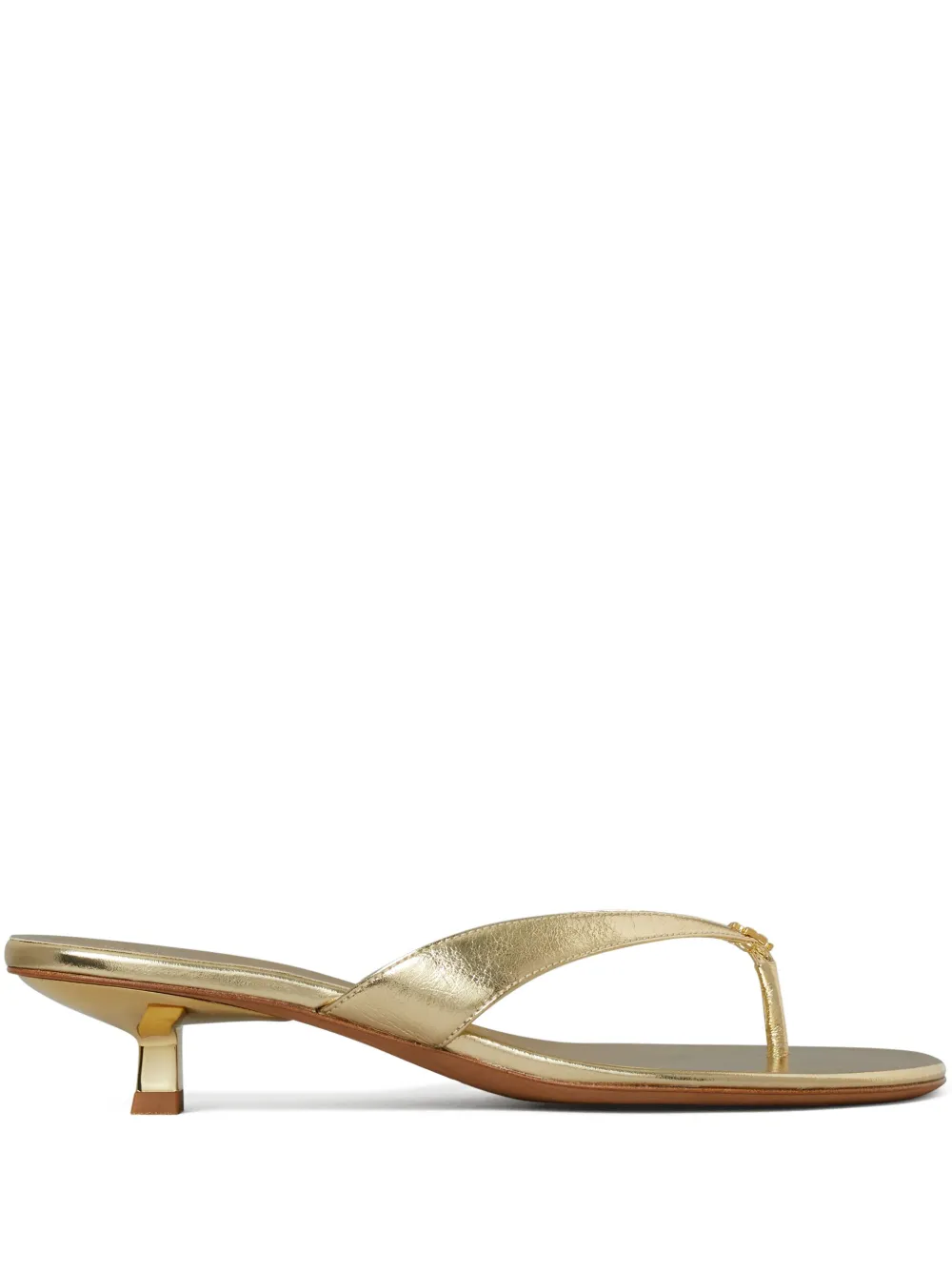 Tory Burch 35mm Capri sandals Gold