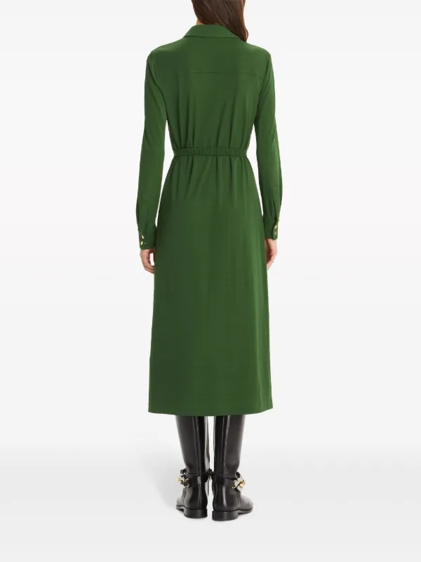 TORY BURCH ワンピース 服 Belted shirt dress1038576 TORY BURCH ワンピース 服 Belted shirt dress1038576