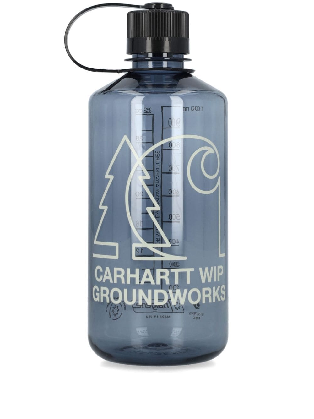 Carhartt Ground Works Water Bottle In Black