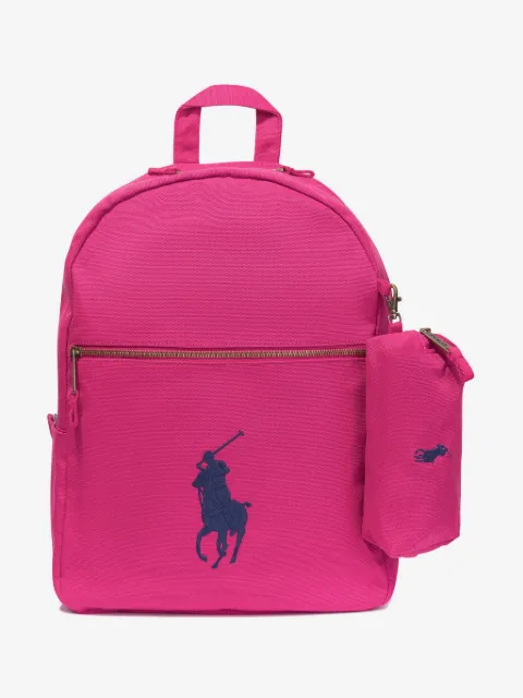 POLO RALPH LAUREN KIDS Polo Pony backpack