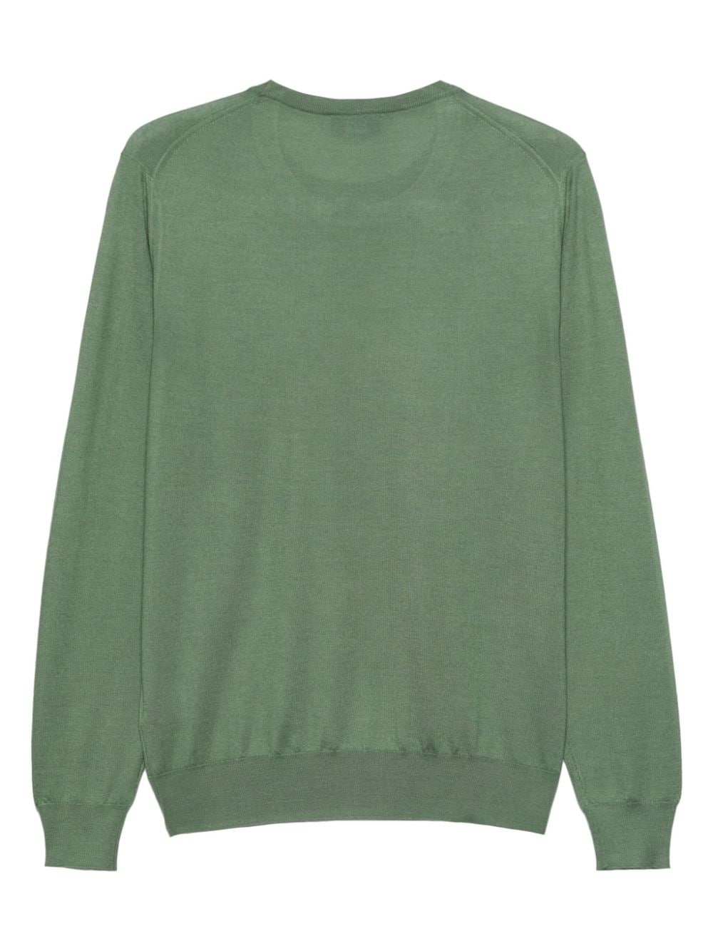 Fedeli Argentina fine-knit jumper - Groen