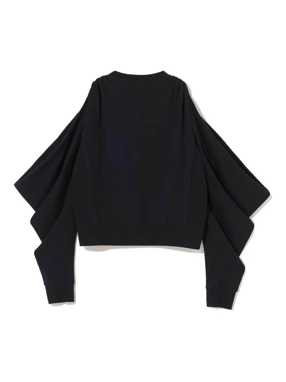 Undercover graphic-print draped-sleeves sweatshirt | Sweaters | Image 2