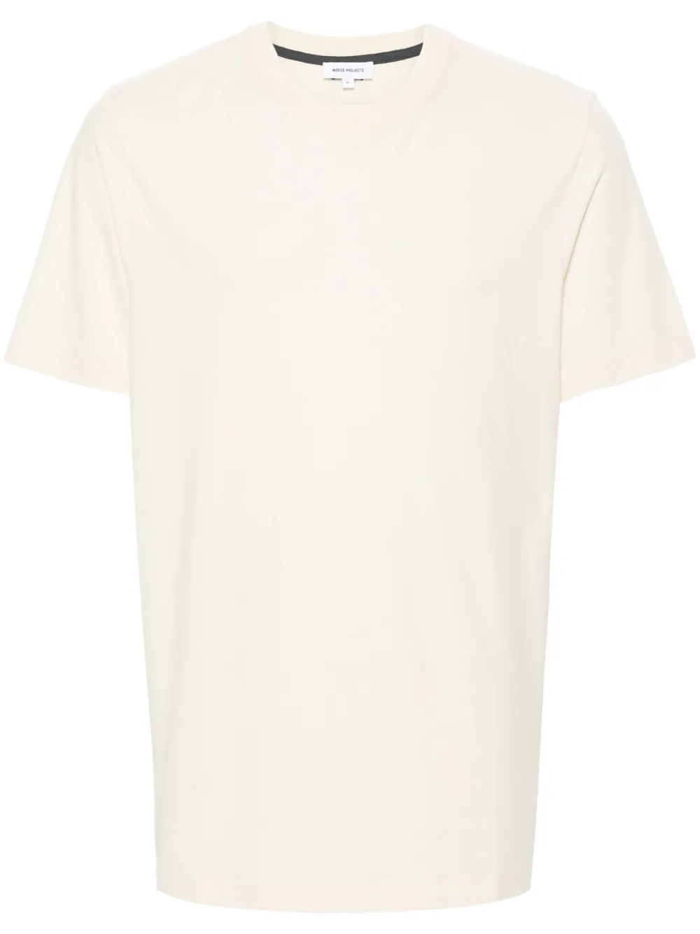 Norse Projects Jakob crêpe T-shirt Beige