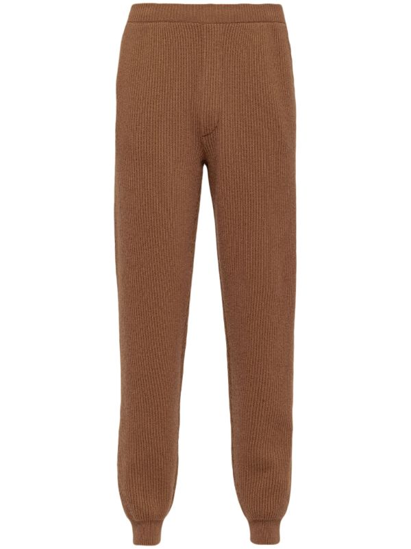 Tapered Cashmere Sweatpants