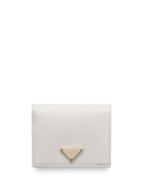 Prada Saffiano-leather bi-fold wallet