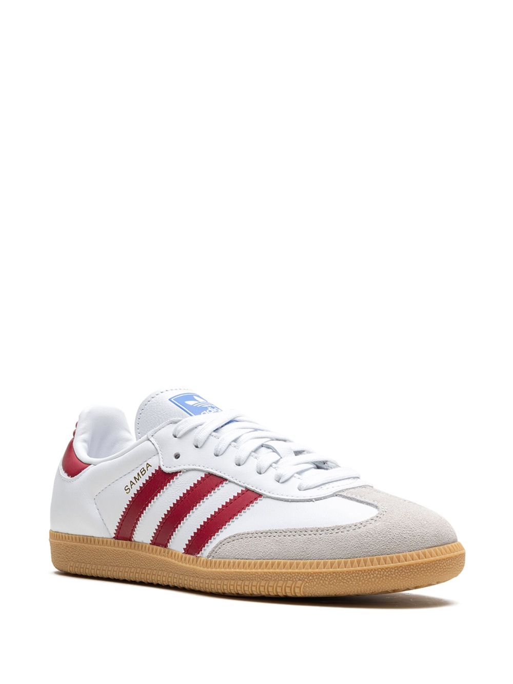 adidas Samba OG "Collegiate Burgundy" sneakers MEN