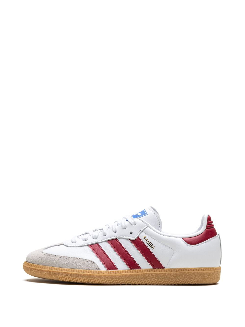 adidas Samba OG "Collegiate Burgundy" sneakers MEN