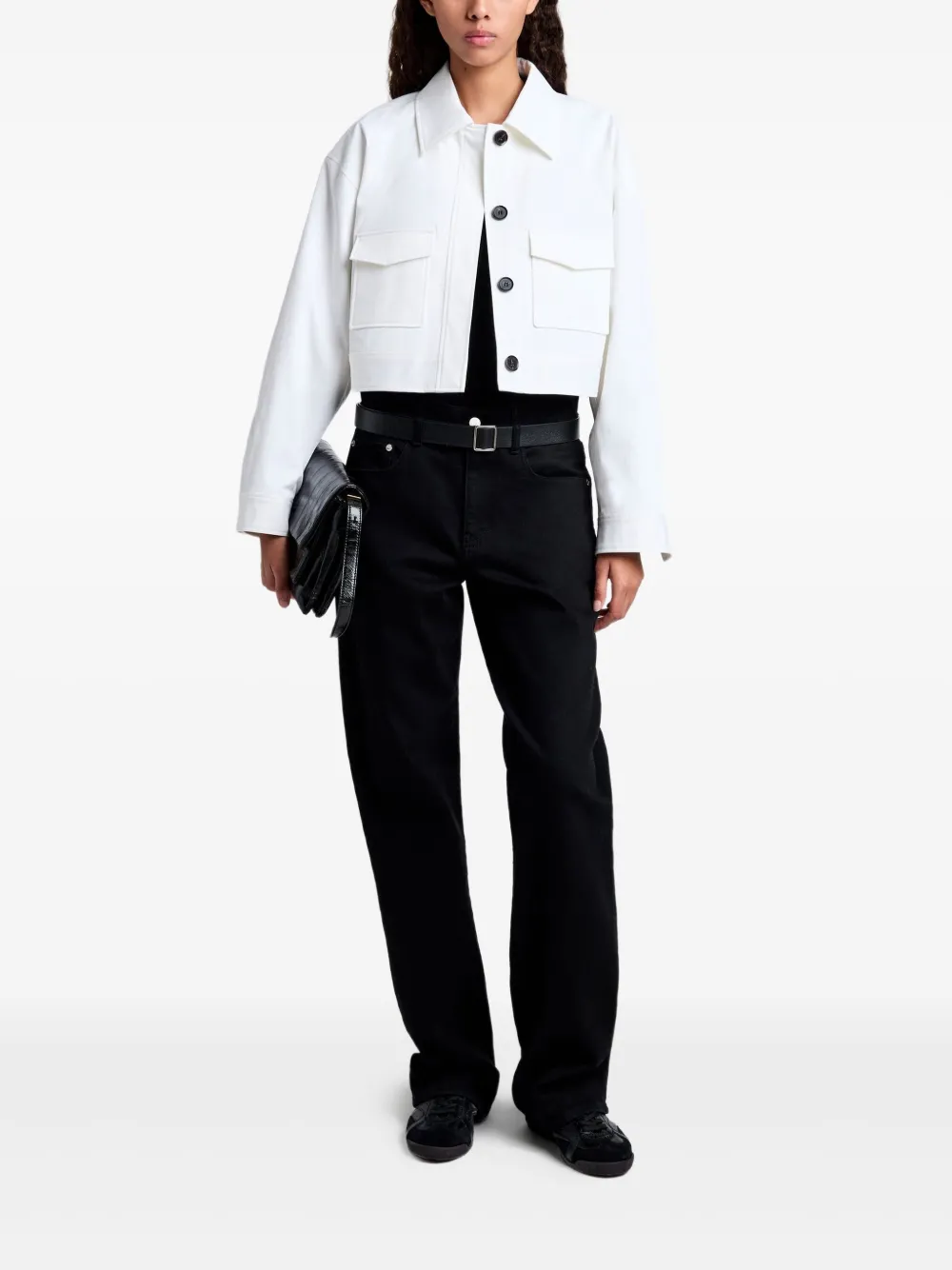 Proenza Schouler Dylan cropped jacket | Cropped Jackets | Image 2