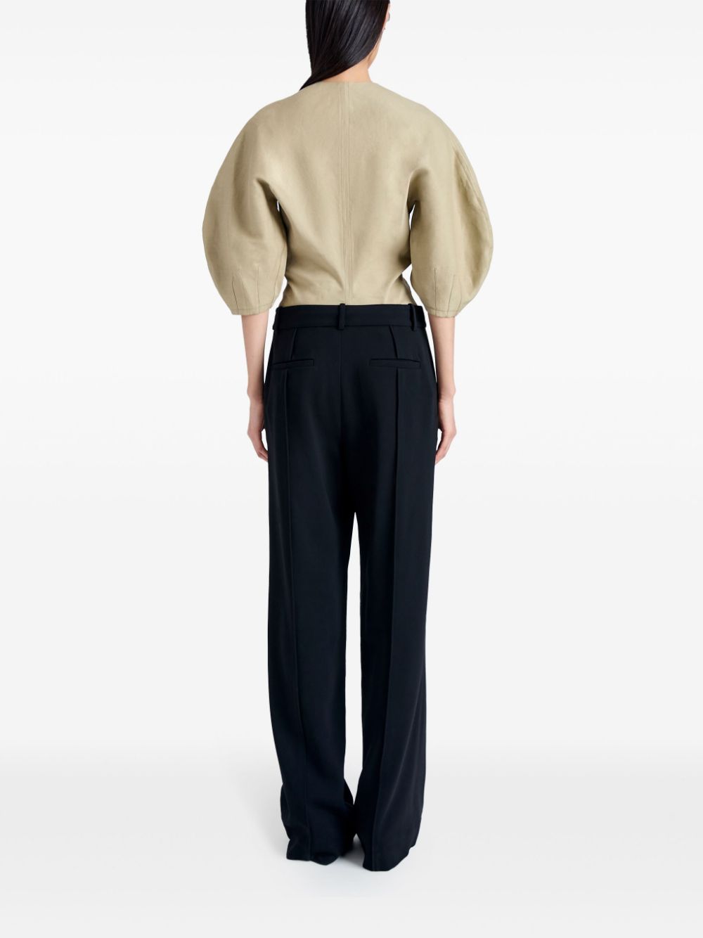 Proenza Schouler Reagan stretch-linen top Women