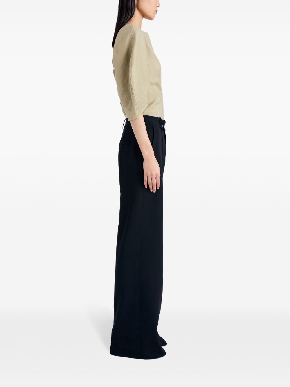 Proenza Schouler Reagan stretch-linen top Women