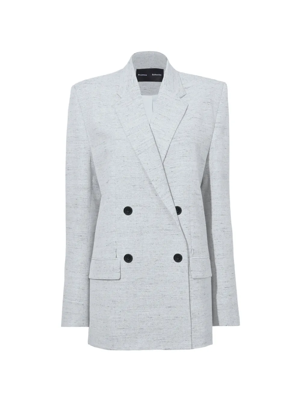 Proenza Schouler Blazer met mélange-effect Grijs