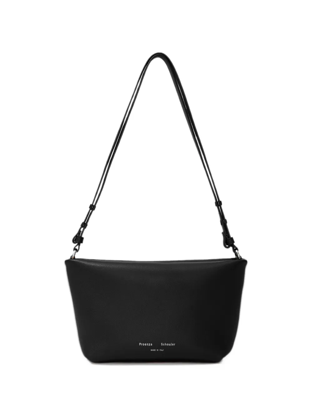 Proenza Schouler Bond leren schoudertas Zwart