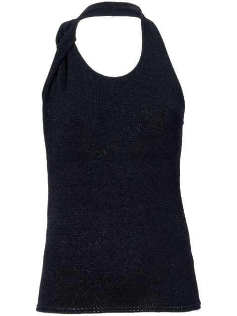 Proenza Schouler knitted halterneck top Women