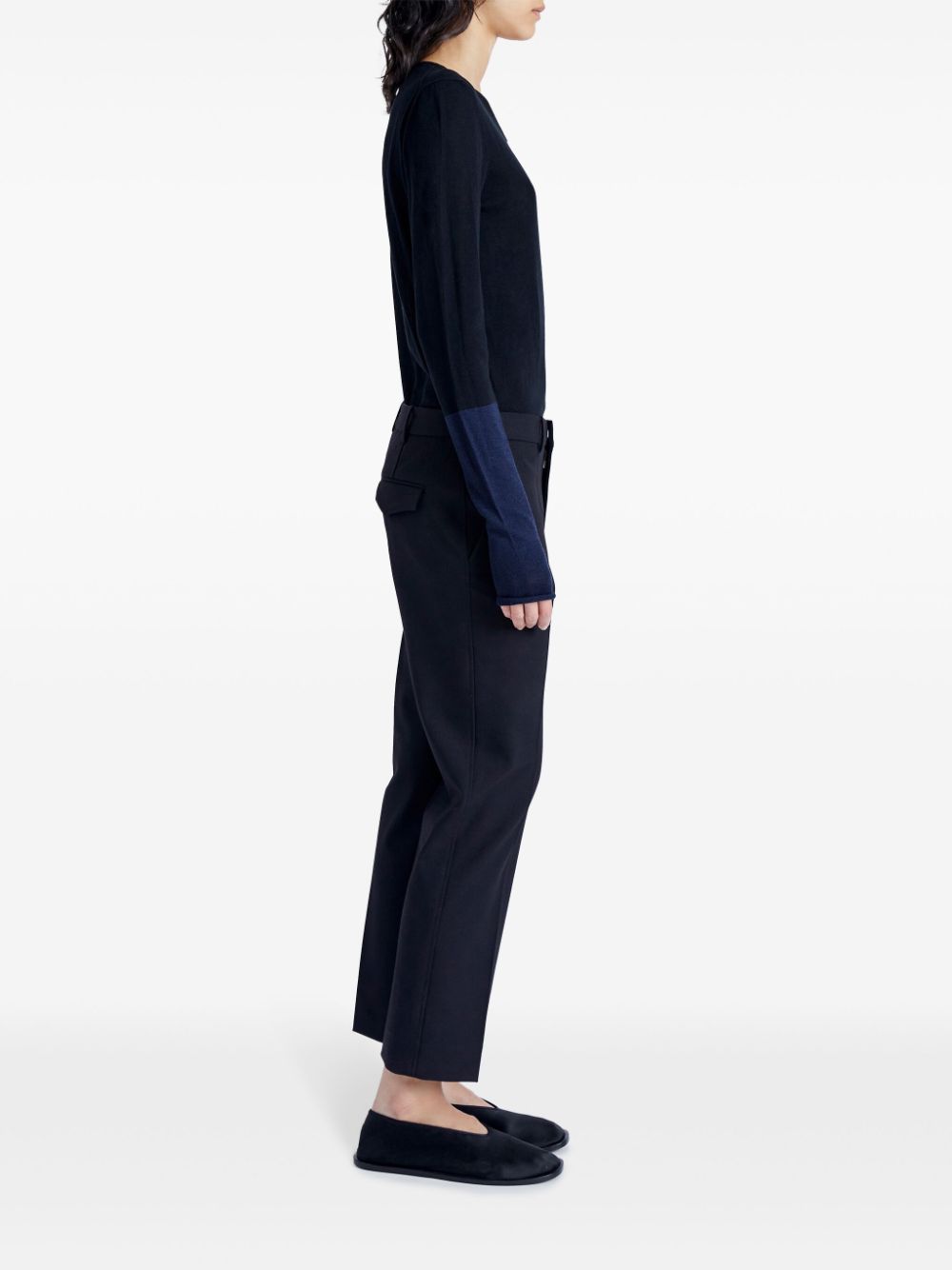 Proenza Schouler Myers cotton trousers Women