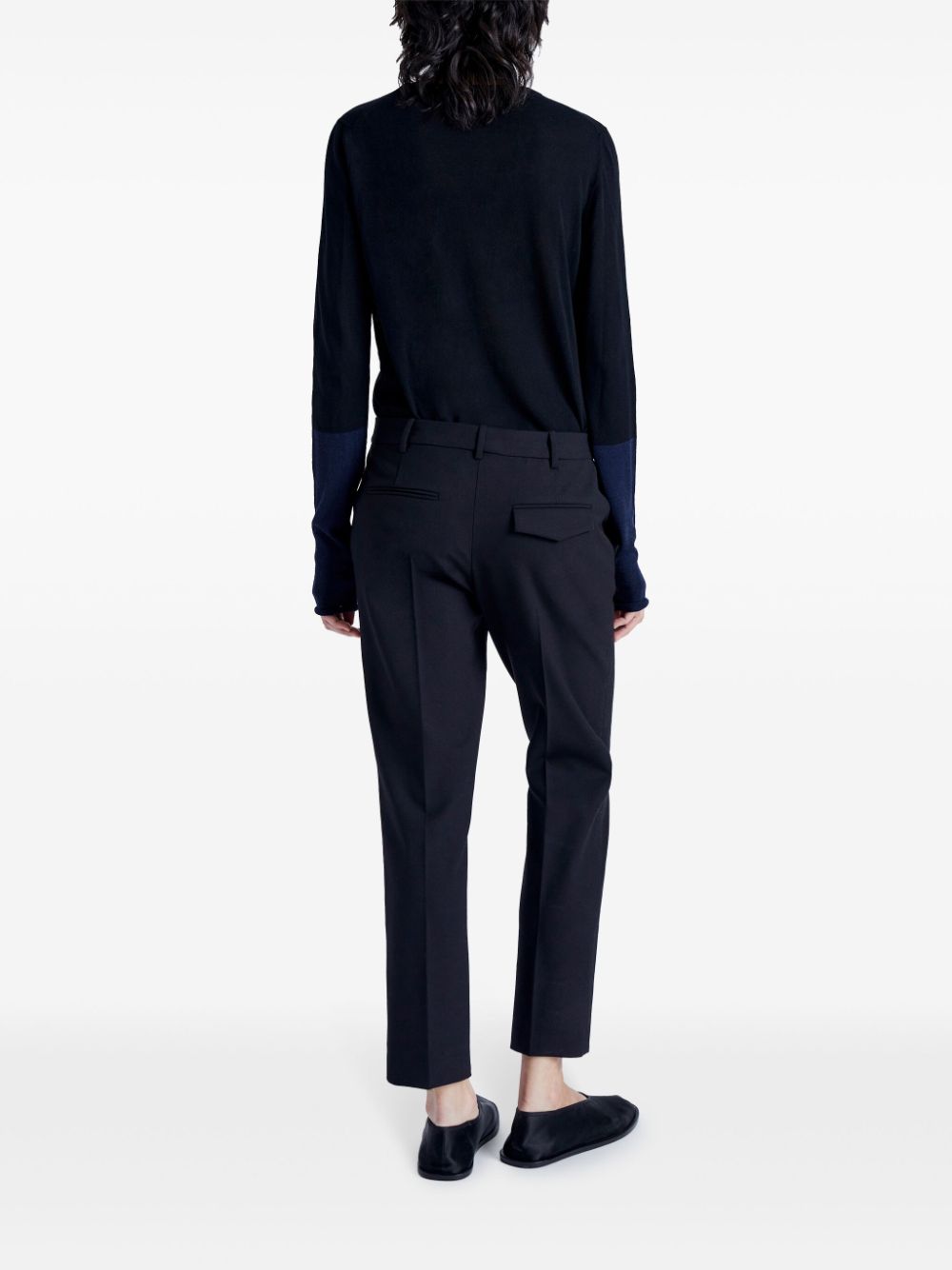 Proenza Schouler Myers cotton trousers Women