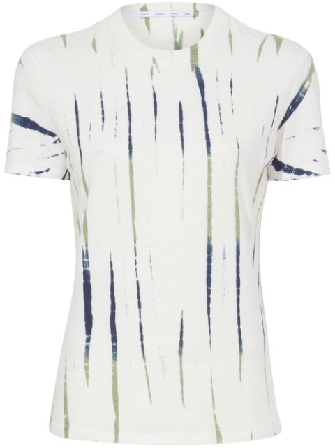 Proenza Schouler White Label graphic-print cotton-blend t-shirt Women