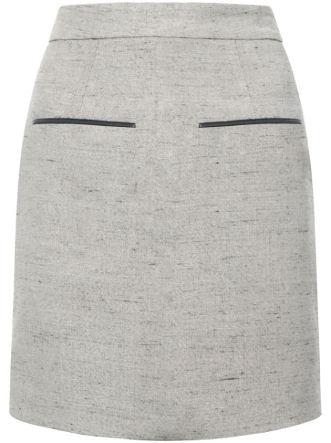 Proenza Schouler Judith melange-effect skirt Women