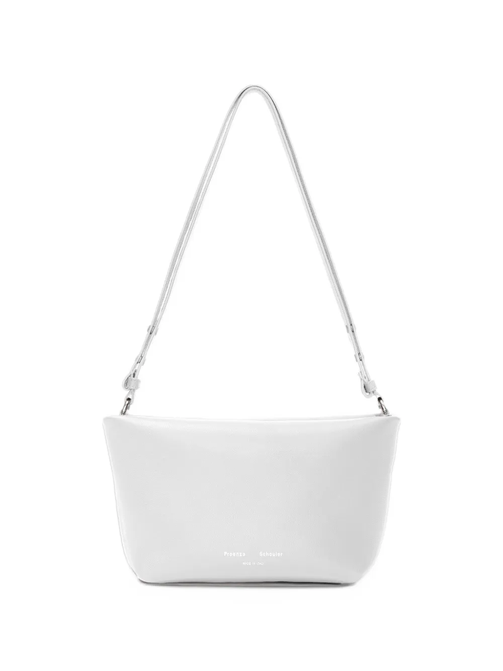 Proenza Schouler Bond leren schoudertas Wit