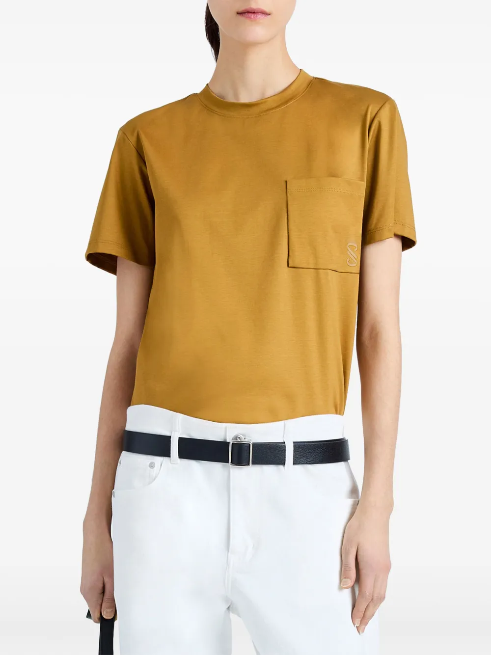 Proenza Schouler eco cotton Kira t-shirt Women