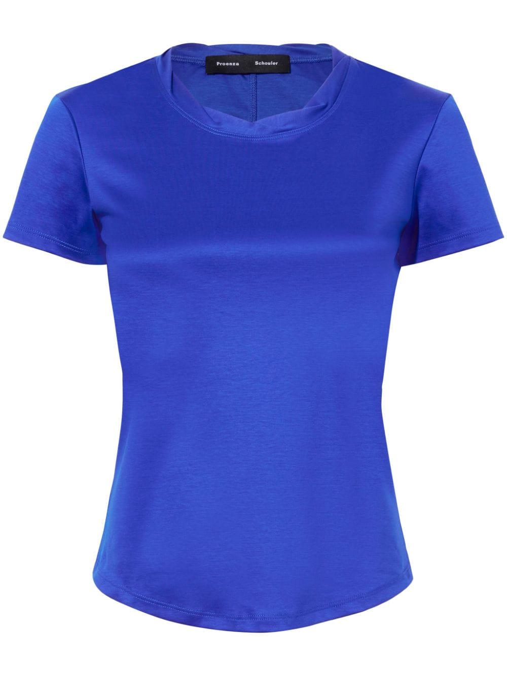 Proenza Schouler T-shirt van biologisch katoen Blauw